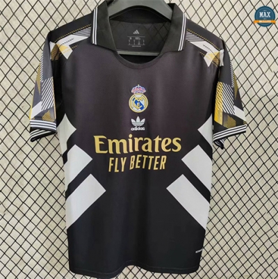 Max Maillots Real Madrid Training Noir 2025/26