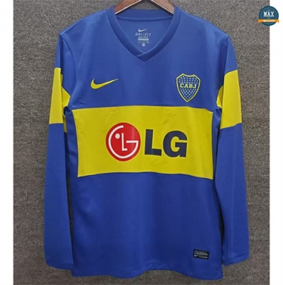 Max Maillot Rétro 2011-12 Boca Juniors Manche Longue