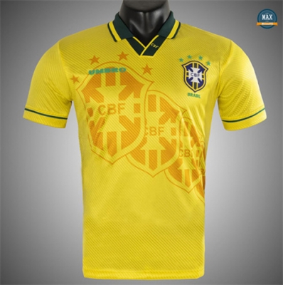 Maillot Retro Foot 1994-95 Brésil Domicile