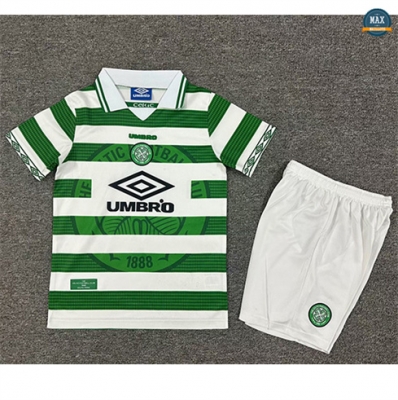 Max Maillot Rétro 1997-99 Celtic Enfant Domicile