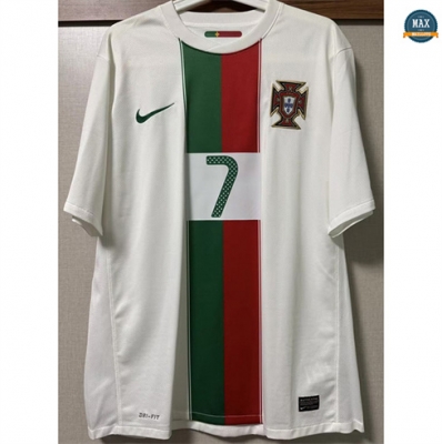 Max Maillots Retro 2010 Portugal Exterieur