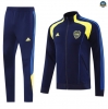 Maxmaillots Veste Survetement Boca Juniors 2025/26 Bleu Marine/Jaune Online