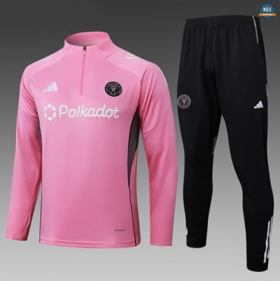 Maxmaillots Survetement Enfant Inter Miami 2025/26 Rose/Noir Online