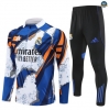 Maxmaillots Survetement Real Madrid 2025/26 Jaune/Bleu/Noir discout
