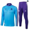 Maxmaillots Survetement Real Madrid 2025/26 Bleu Clair/Violet Online