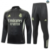 Maxmaillots Survetement Real Madrid 2025/26 Gris foncé/Vert Online