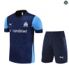 Maxmaillots Training Marseille Enfant + Short 2025/26 Bleu Marine personnalisé