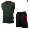 Maxmaillots Training Bayern Munich Ensemble Short Débardeur 2025/26 Vert/Rouge/Blanc discout