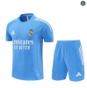 Maxmaillots Training Real Madrid Enfant + Short 2025/26 Bleu Pas Cher