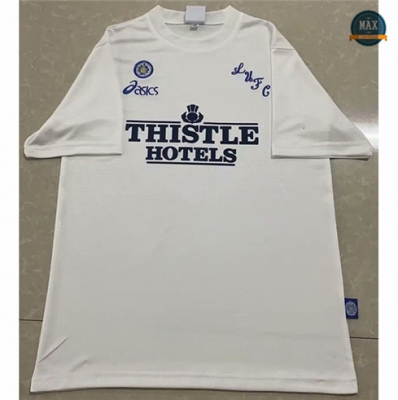 Max Maillots Rétro 1995-96 Leeds United Blanc