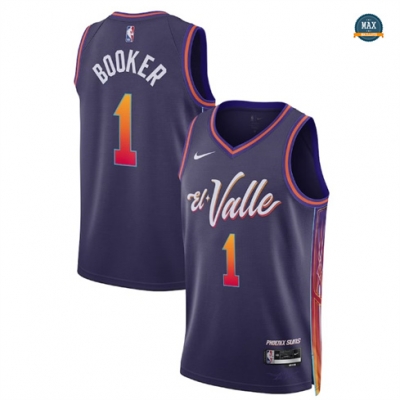 Max Maillot Devin Booker, Phoenix Suns 2023/24 - City Edition