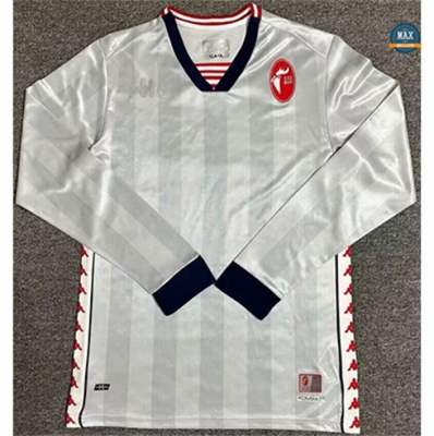 Max Maillot Bari Édition spéciale Manche Longue Blanc 2024/25