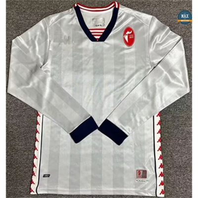 Max Maillot Bari Édition spéciale Manche Longue Blanc 2024/25