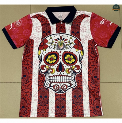 Max Maillot Chivas Édition spéciale Rouge 2023/24