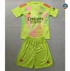 Max Maillot Arsenal Enfant Gardien de but Vert 2024/25
