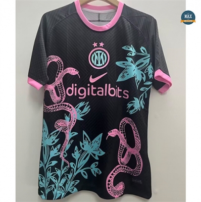 Max Maillots Inter Milan Noir 2024/25