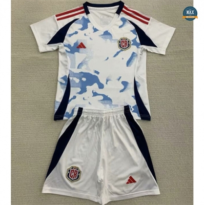Max Maillot Costa Rica Enfant Exterieur 2024/25