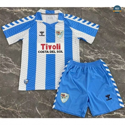Max Maillot Malaga Enfant 120e anniversaire 2024/25