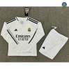 Max Maillot Real Madrid Enfant Domicile Manche Longue 2024/25