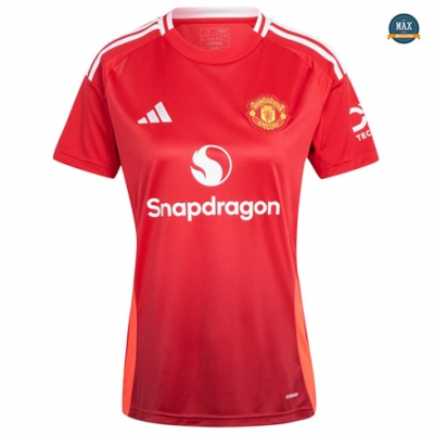 Max Maillot Manchester United Femme Domicile 2024/25