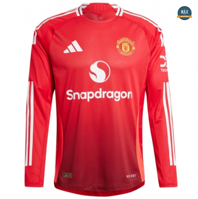 Max Maillot Manchester United Domicile Manche Longue 2024/25