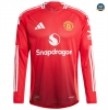 Max Maillot Manchester United Domicile Manche Longue 2024/25