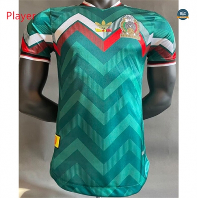 Créer Max Maillot Player Version 2024/25 Mexique dragon vert pas cher fiable