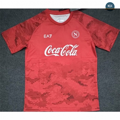 Max Maillots Naples Pre Match Training Rouge 2024/25