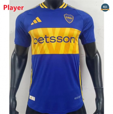 Max Maillot Player Version 2024/25 Boca Juniors Domicile