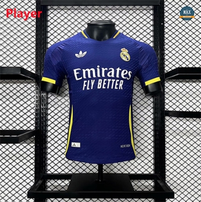 Max Maillot Player Version 2024/25 Real Madrid Édition spéciale Bleu