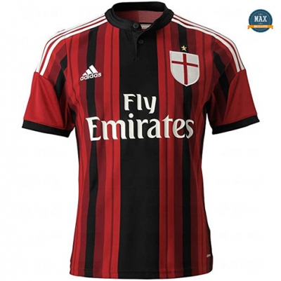 Max Maillots Retro 2014-15 AC Milan Domicile