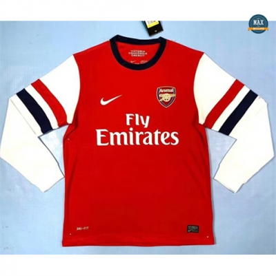 Max Maillots Retro 2012-13 Arsenal Domicile Manche Longue
