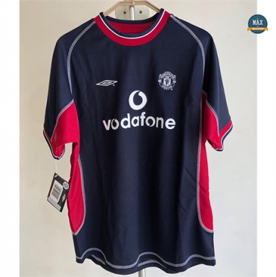 Max Maillots Retro 2001-02 Manchester United Third