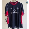 Max Maillots Retro 2001-02 Manchester United Third