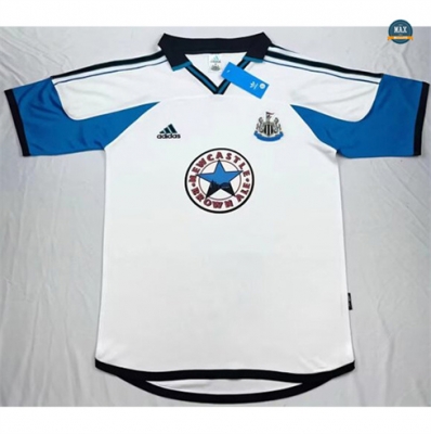 Soldes Max Maillot Retro 1999-00 Newcastle United Exterieur pas cher fiable