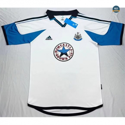 Soldes Max Maillot Retro 1999-00 Newcastle United Exterieur pas cher fiable