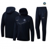 Soldes Max Veste Survetement à Capuche Paris Saint Germain 2024/25 bleu royal pas cher fiable