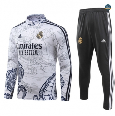 Marque Max Maillot Survetement Special Real Madrid 2024/25 Blanc