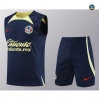 Soldes Max Maillot América Debardeur 2024/25 Training bleu marine pas cher fiable