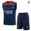 Flocage Max Maillot Paris Saint Germain Debardeur 2024/25 Training bleu royal pas cher fiable