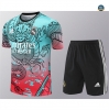 Nouveaux Max Maillot Real Madrid + Shorts 2024/25 Training bleu pas cher fiable