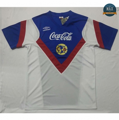 Max Maillot Retro 1988 CF America Blanc