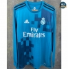 Max Maillot Foot Retro 2017-18 Real Madrid Third Manche Longue