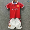 Max Maillots Classic 1998-99 Manchester United Enfant Domicile