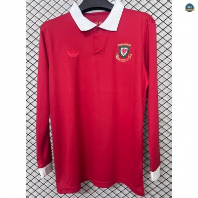 Max Maillot Pays de Galles maillot 150e anniversaire Manche Longue 2026/27