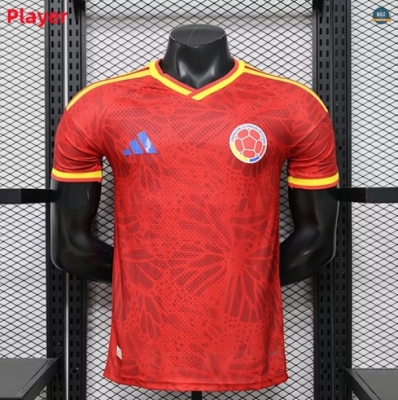 Max Maillots Player Version 2026/27 Colombie maillot rouge