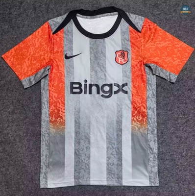 Max Maillot foot Chelsea maillot gris/orange 2025/26