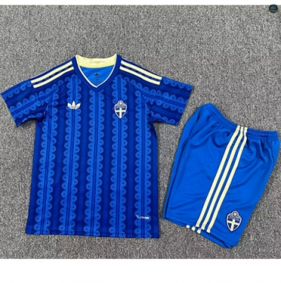 Max Maillots Suède Enfant Exterieur 2026/27