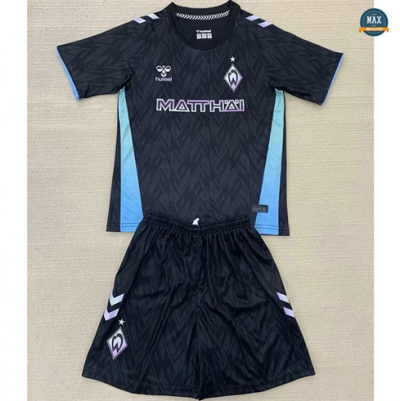 Max Maillot Werder Brême Enfant Third 2024/25