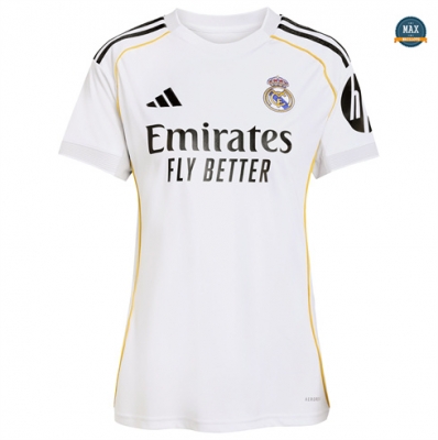 Maillot Real Madrid Femme Domicile 2025/26